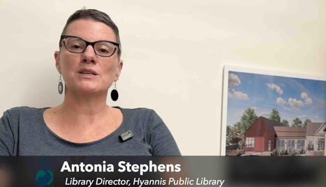 MA: Kinetic Literacy Between the Stacks at New Hyannis Public Library | by Teresa Martin | CapeCodNews.org | Schools + Libraries + Museums + STEAM + Digital Media Literacy + Cyber Arts + Connected to Fiber Networks | Scoop.it