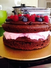 Original recipe of the week: Ultimate Chocolate Sponge Cake - The Upcoming | The Chic Chocolate Curator | Scoop.it