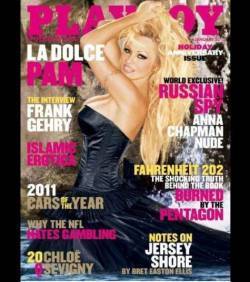 Pamela Anderson à nouveau en couverture de Playboy ! | Mais n'importe quoi ! | Scoop.it