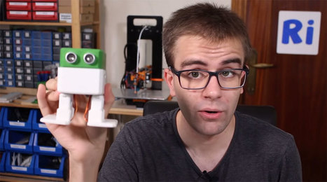 Tutorial de cómo montar un robot OTTO DIY | tecno4 | Scoop.it