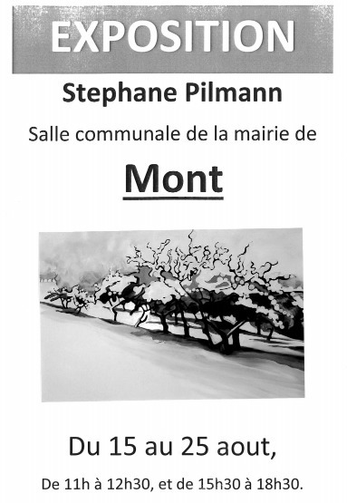 Expositions de peintures à Mont | Vallées d'Aure & Louron - Pyrénées | Scoop.it