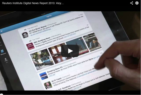 Reuters Institute Digital News Report | Comunicación en la era digital | Scoop.it