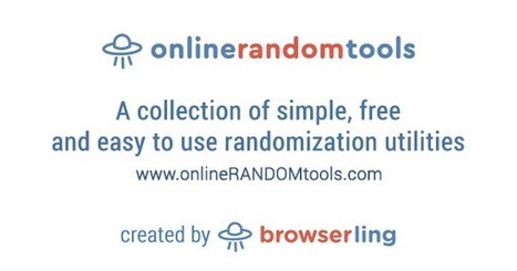 Shuffle Words - Online Random Tools | A1Uutiset | Scoop.it