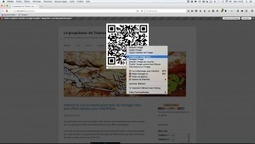 Qr Code: générer vos QR code d’un simple clic sur Firefox – Le coutelas de Ticeman | L'eVeille | Scoop.it