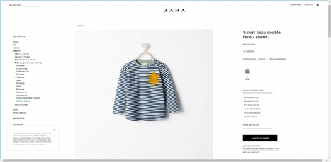 Zara : regrettable erreur ou marketing de la honte? | réputation  & e-réputation | Scoop.it