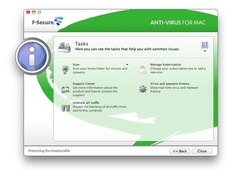 Hands-on with five antivirus apps for the Mac | ICT Security Tools | Scoop.it