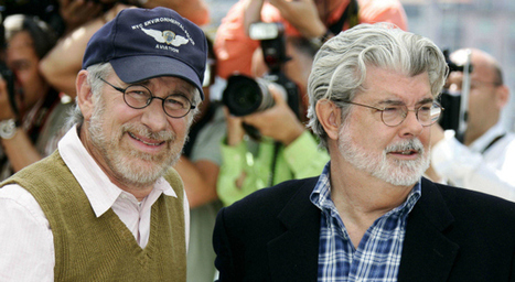 Spielberg et Lucas prévoient une «implosion» du cinéma | News from the world - nouvelles du monde | Scoop.it