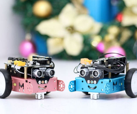 How to Use Scratch or Arduino to Program a MBot With Makeblock : 9 Steps | tecno4 | Scoop.it