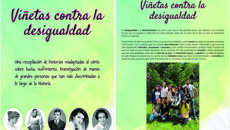 Un c&oacute;mic para dar voz a los cient&iacute;ficos olvidados | Espa&ntilde;ol para los m&aacute;s peque&ntilde;os | Scoop.it