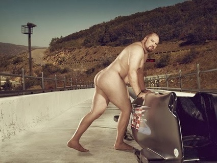 Sportivi nudi: Steve Holcomb - JHP+ | QUEERWORLD! | Scoop.it