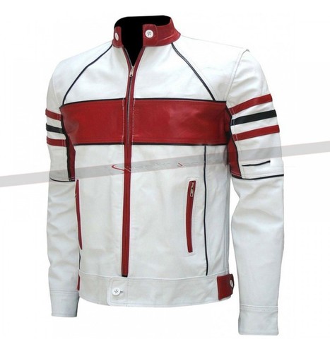 white moto jackets