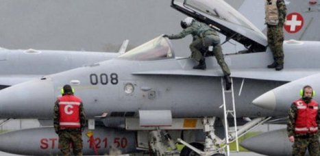 Suisse: F/A-18 de l'arm&eacute;e suisse contr&ocirc;l&eacute;s par la NSA - 20 Minutes | Suisse | Scoop.it