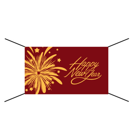 Festive Flourish: Unveil the New Year in Style with Banner House New Year Banners! | Creative Signage & Innovative Printing Trends | Scoop.it