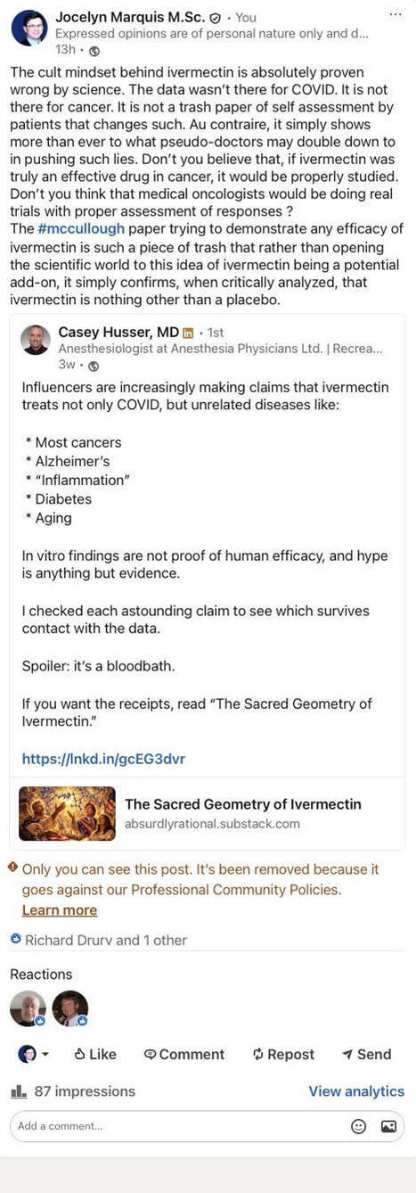 #mccullough | Jocelyn M. | H&eacute;sitations Vaccinales: Observatoire HESIVAXs | Scoop.it