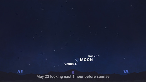 What's Up: May 2025 Skywatching Tips from NASA | Universo y Física Cuántica | Scoop.it