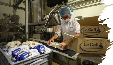 Laiterie Le Gall : le beurre de baratte fait de la résistance | Lait de Normandie... et d'ailleurs | Scoop.it