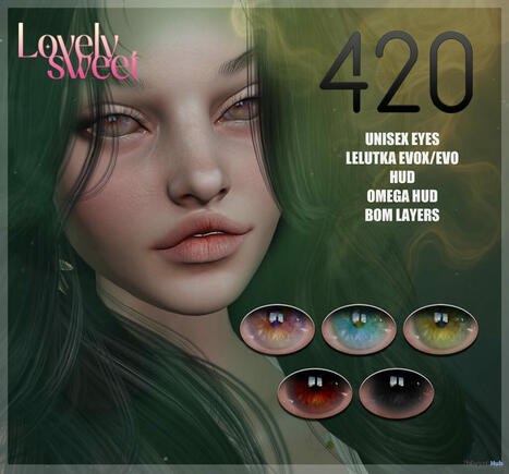 420 Eyes Unisex April 2025 Gift by lovelysweet Boutique | Teleport Hub - Second Life Freebies | Second Life Freebies | Scoop.it