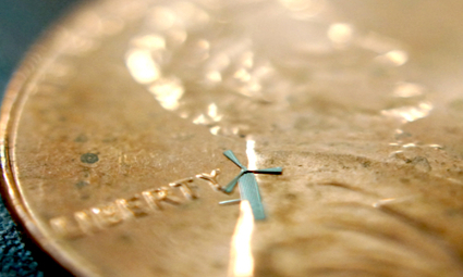 Innovative Wind Turbine Smaller Than a Penny Could Power Your Smartphone | EcoWatch | Cool Future Technologies | Scoop.it
