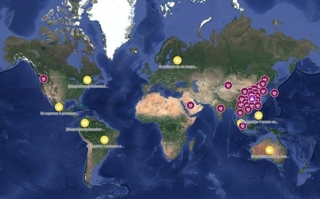 Google Maps: usuarios crean mapa para mostrar enfermos de coronavirus | Crowdsourcing | Scoop.it