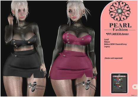 Meera Outfit Fatpack September 2025 Group Gift by Pearl Fashion | Teleport Hub - Second Life Freebies | Second Life Freebies | Scoop.it