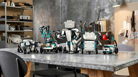Lego Mindstorms: Diese Spielzeug-Roboter sind auch an Unis beliebt - WELT | Informatik & Robotik in der Schule | Scoop.it