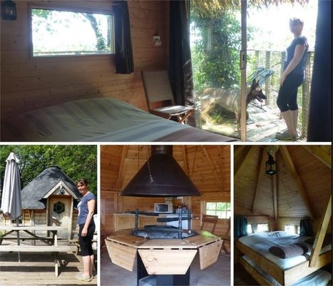 Cantal. H&eacute;bergement insolite : &laquo; Robinson des monts du Cantal &raquo; d'une nuit dans les arbres &agrave; Saint-Simon | Les evolutions de l'offre touristique | Scoop.it