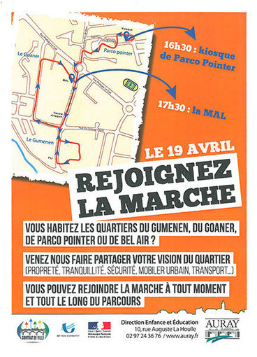 Auray - Site Officiel de la Ville: Politique de la Ville | L'actualité des quartiers politique de la ville de Bretagne et Pays de la Loire | Scoop.it