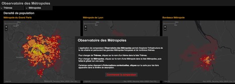 Observatoire des métropoles: EXPLORER l'infrastructure de la vie urbaine | URBANmedias | Scoop.it