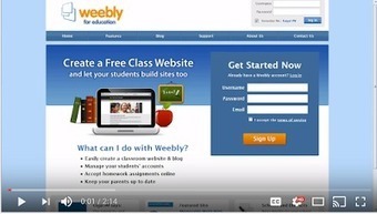 Two Wonderful Web Tools for Creating Classroom Websites | Wordpress-Webdesign | Scoop.it