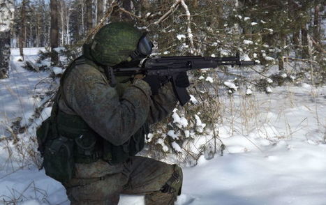 Les fusils d'assaut russes A-545 et AK-12 au banc d'essai | DEFENSE NEWS | Scoop.it
