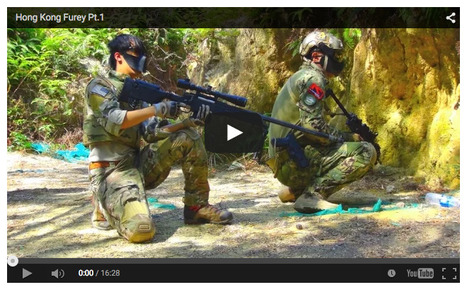 The Furey is BACK! - Tour Hong Kong's airsoft scene with MATT FUREY-KING! | Thumpy's 3D House of Airsoft™ @ Scoop.it | Scoop.it