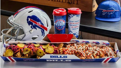 Taylor Swift-themed food will be sold during Bills' NFL playoff game vs. Travis Kelce's Kansas City Chiefs - with singer set to cheer him on from the stands in snowy Buffalo | Daily | consumer psychology | Scoop.it