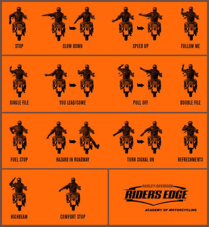 Guide to Group Riding - Motorcycle Safety Tip 2 ~ Grease n Gasoline | Cars | Motorcycles | Gadgets | Scoop.it