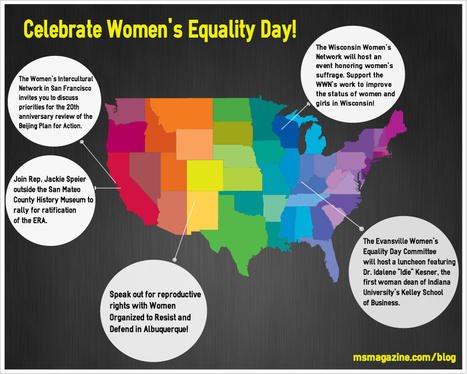 5 Ways to Celebrate Women’s Equality Day | Soup for thought | Scoop.it