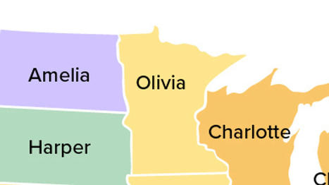 These Were The Most Popular Baby Names In Every State In 2020 | HuffPost UK Parenting | Name News | Scoop.it