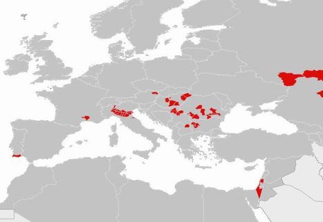 Virus du Nil occidental en Europe : Situation de la maladie au 1er octobre 2015 | EntomoNews | Scoop.it