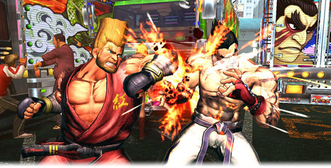 PS3 Review Street Fighter X Tekken - Play.tm | PS3 News | Scoop.it