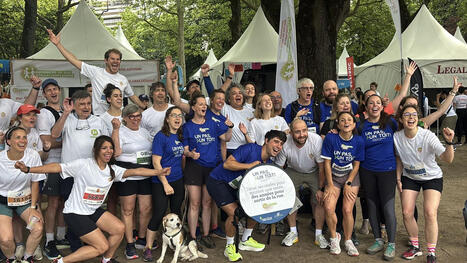 'Un pas, un toit&nbsp;!'&nbsp;: un travailleur du CHU Saint-Pierre relie Li&egrave;ge &agrave; Bruxelles et termine son parcours solidaire avec les 20&nbsp;km de Bruxelles - RTBF Actus | Infirmiers de rue - Straatverplegers | Scoop.it