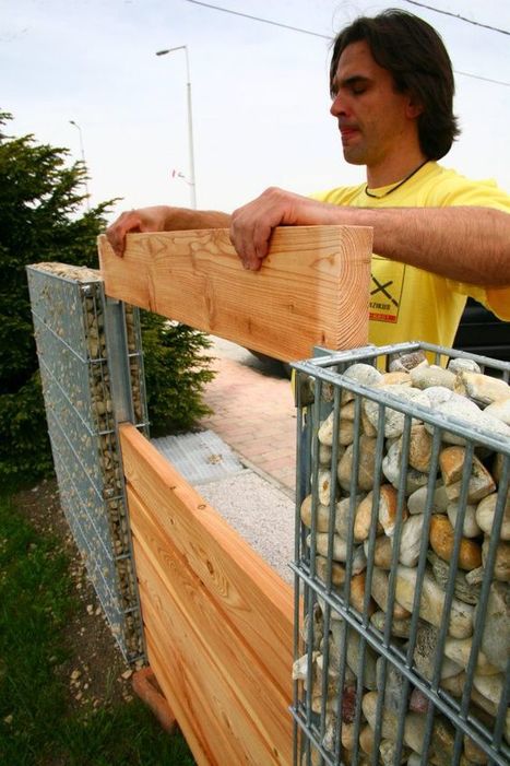 Gabbioni in pietra in giardino, idee e consigli | Fai da te hobby | Scoop.it