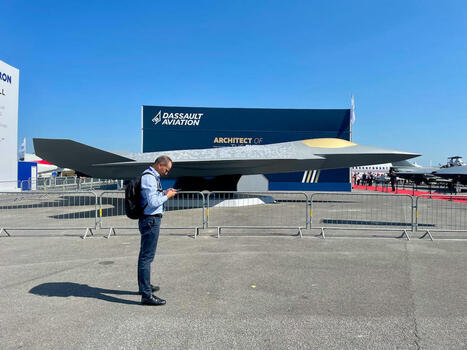 France seeks ‘mutually acceptable’ accord on next-gen fighter progress | DEFENSE NEWS | Scoop.it