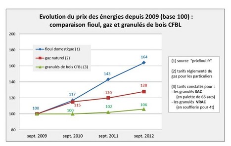 Prix de l'énergie : les hausses sont-elles inéluctables ? | Build Green, pour un habitat écologique | Scoop.it