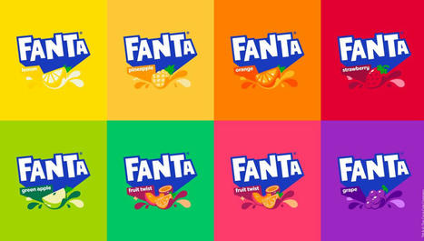 Fanta rebrands and drops the orange | consumer psychology | Scoop.it