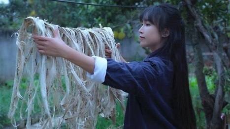 Cómo se fabrica el papel según el método tradicional chino | tecno4 | Scoop.it
