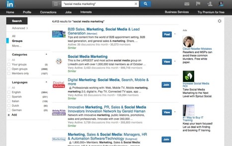 LinkedIn Groups: A quick primer for small businesses | digital marketing strategy | Scoop.it