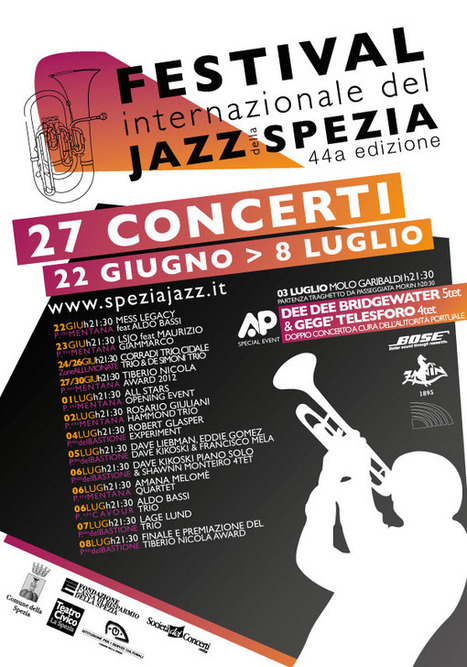 Festival Internazionale del Jazz della Spezia | Jazz in Italia - Fabrizio Pucci | Scoop.it
