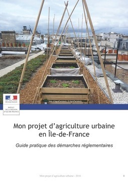 Parution du guide des d&eacute;marches r&eacute;glementaires en agriculture urbaine | GREENEYES | Scoop.it