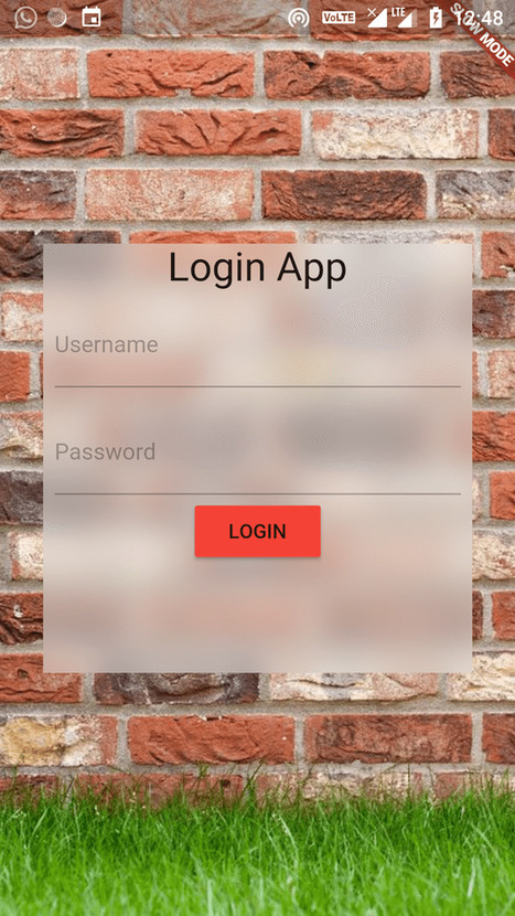 Flutter: Login App using REST API and SQFLite | Flutter Packages Widgets Architecture | Scoop.it