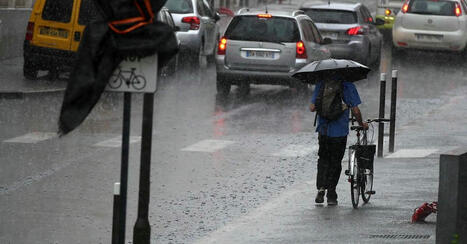 Orages violents et « très fortes intensités pluvieuses » menacent les Pyrénées-Atlantiques ce mardi soir | BABinfo Pays Basque | Scoop.it