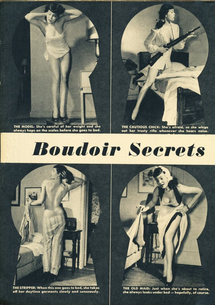 Vintage Boudoir Secrets | Herstory | Scoop.it