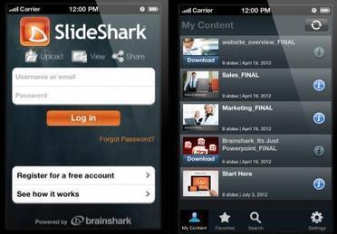 SlideShark now lets you view, share and project PowerPoint presentations from your iPhone | Digital Presentations in Education | Scoop.it